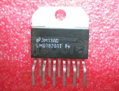 LMD18201T 3A, 55V H-Bridge LMD18201T 3A, 55V H-Bridge