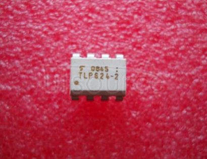 TLP624-2 DC-IN 2-CH Transistor DC-OUT 8-Pin PDIP