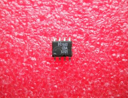 H7660CBA CMOS Voltage Converters