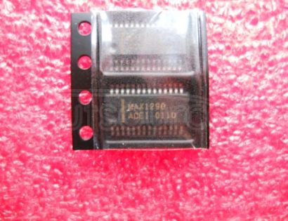 MAX1290ACEI 400ksps, +5V, 8-/4-Channel, 12-Bit ADCs with +2.5V Reference and Parallel Interface
