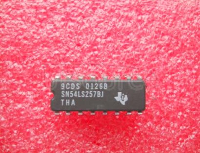SN54LS257BJ Octal Buffer/Line Driver, 3 State; Package: SOIC-20 WB; No of Pins: 20; Container: Tape and Reel; Qty per Container: 1000