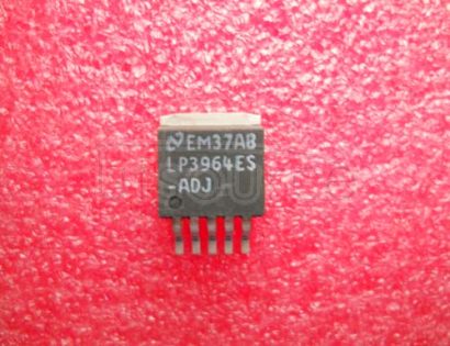 LP3964ES-ADJ 800mA Fast Ultra Low Dropout Linear Regulators