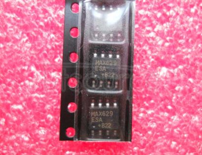 MAX629ESA 28V, Low-Power, High-Vol t age, Boos t  or Inver t ing DC-DC Conver t er