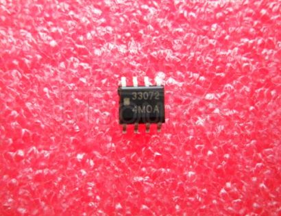 MC33072DR2 High Slew Rate, Wide Bandwidth, Single Supply Operational Amplifiers