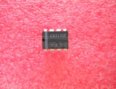 CA3130AE 15MHz, BiMOS Operational Amplifier with MOSFET Input/CMOS Output
