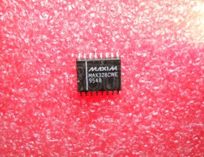 MAX328CWE Ultra-Low   Leakage   Monolithic   CMOS   Analog   Multiplexers