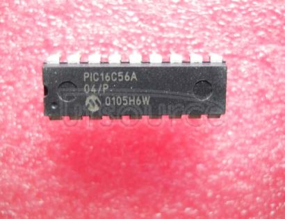 PIC16C56A-04/P ROM-Based 8-Bit CMOS Microcontroller Series