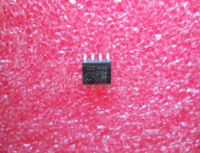 UTC3308 SINGLE-SUPPLY DUAL HIGH CURRENT OPERATIONAL AMPLIFIER
