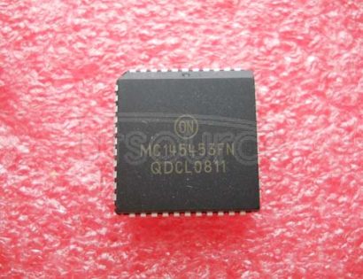 MC145453FN LCD Driver with Serial Interface