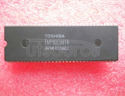 TMP90C041N CMOS 8-Bit Microcontrollers