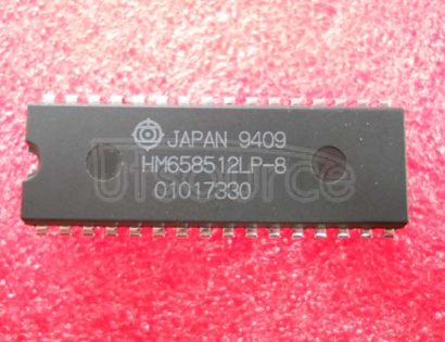 HM658512LP-8 x8 Pseudo-Static RAM