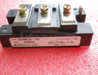 CM200E3U-12H HIGH POWER SWITCHING USE INSULATED TYPE