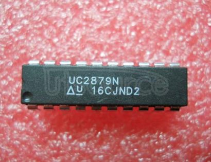 UC2879N 350 to 400 MHz FSK/ASK receiver ST-RECORD01 family