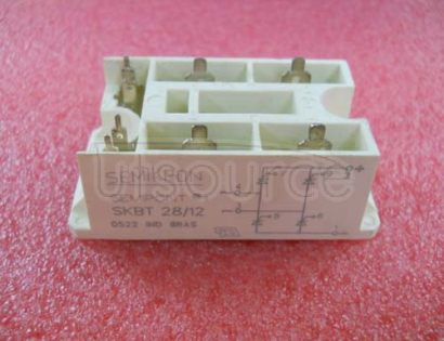 SKBT28/12 Controllable   Bridge   Rectifiers