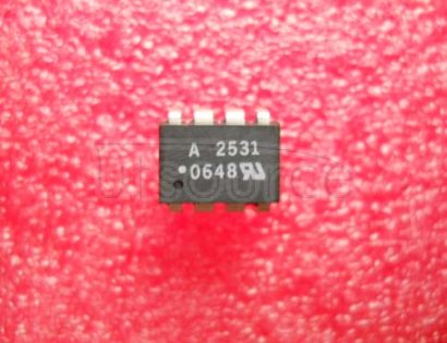 HCPL2531 8 Pin 2-Channel Optocoupler
