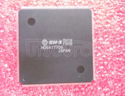 HD6417709F80B 32-bit RISC reduced instruction set computer microcomputers