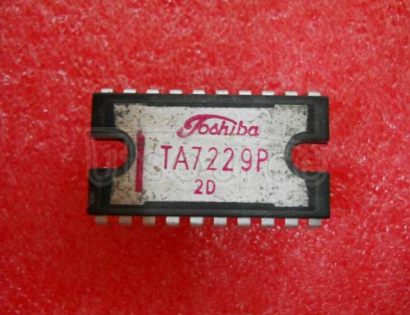 Circuit Intégré Toshiba TA7659P (VIDEO IF + AFT DIP) - 1 Pièce Neuve Sous Blister