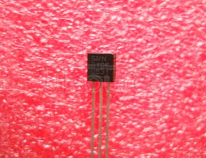 VN0106N3 Enhancement Mode MOSFET (includes Low Threshold MOSFET)