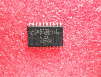 CY7C63001C-SXC CY7C63001C, CY7C63101C - Universal Serial Bus Microcontroller