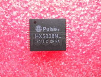 HX5008NL 1000BASE-T MAGNETICS MODULES Designed to Support 1:1 Turns Ratio Transceivers