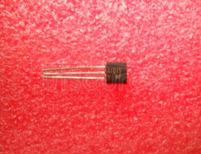 2SA1015-Y Small Signal Bipolar Transistor, 0.15A I(C), 50V V(BR)CEO, 1-Element, PNP, Silicon, TO-92, PLASTIC PACKAGE-3