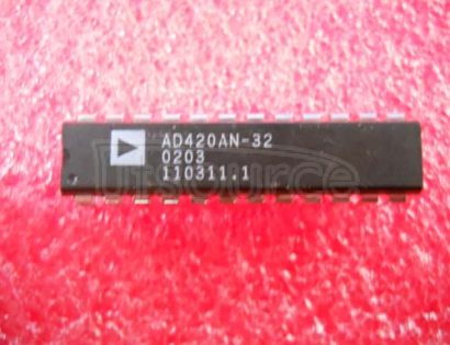 AD420AN-32 Serial Input 16-Bit 4 mA-20 mA, 0 mA-20 mA DAC