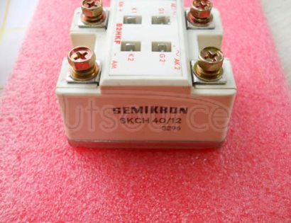 SKCH40/12 Controllable Bridge Rectifiers