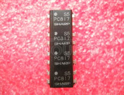 PC817-4 DEVICE SPECIFICATION FOR PHOTOCOUPLER