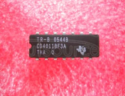 CD4011BF3A Replaced by SN74LVCH16652A : 16-Bit Bus Transceiver And Register With 3-State Outputs 56-SSOP -40 to 85