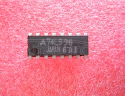 74LS96 5-Bit Shift Register Product Specfication