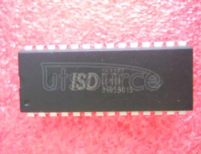 ISD2532PY IC MEM VOICE REC/PLAY 32S 28-DIP ISD2532PY IC MEM VOICE REC/PLAY 32S 28-DIP