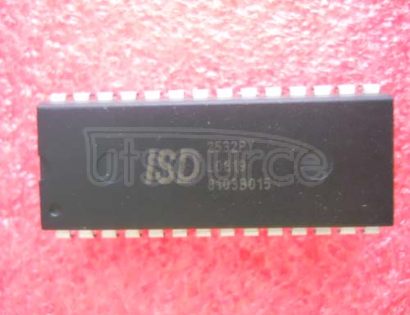 ISD2532PY IC MEM VOICE REC/PLAY 32S 28-DIP