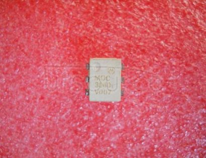 MOC3040 OPTICALLY COUPLED BILATERAL SWITCH LIGHT ACTIVATED ZERO VOLTAGE CROSSING TRIAC MOC3040 OPTICALLY COUPLED BILATERAL SWITCH LIGHT ACTIVATED ZERO VOLTAGE CROSSING TRIAC