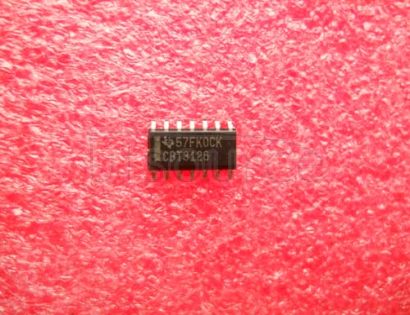 SN74CBT3126DR Quadruple FET Bus Switch 14-SOIC -40 to 85