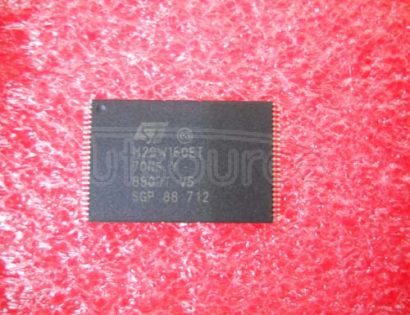 M29W160ET70N6E FLASH - NOR Memory IC 16Mb (2M x 8, 1M x 16) Parallel 70ns 48-TSOP
