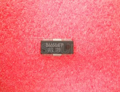 BA6664FP Semiconductor IC