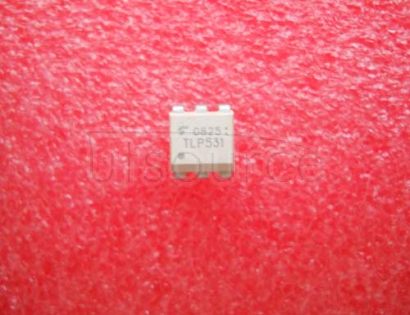 TLP531 Optocoupler - Transistor Output, 1 CHANNEL TRANSISTOR OUTPUT OPTOCOUPLER, PLASTIC, 11-7A8, DIP-6
