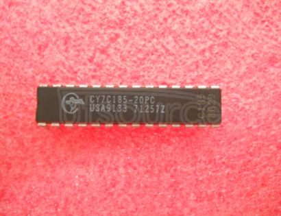 CY7C185-20PC 8k X 8 Static RAM