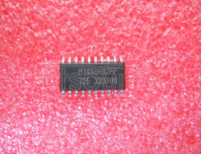 M34506M2FP SINGLE-CHIP   4-BIT   CMOS   MICROCOMPUTER