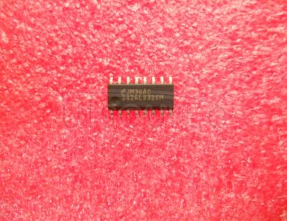 DS26LS32CM 0/4 Receiver RS422, RS423 16-SOIC