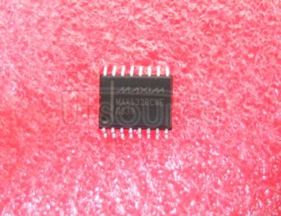 MAX532BCWE Dual, Serial-Input, Voltage-Output, 12-Bit MDAC