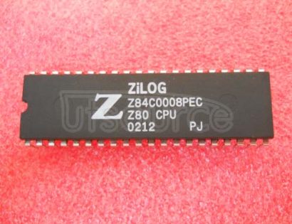 Z84C0008PEC(Z80CPU)