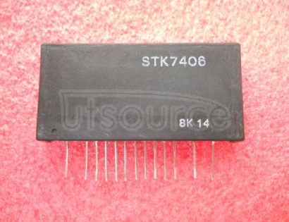 STK7406 Thick Film Hybrid IC Offline Switching Regulator
