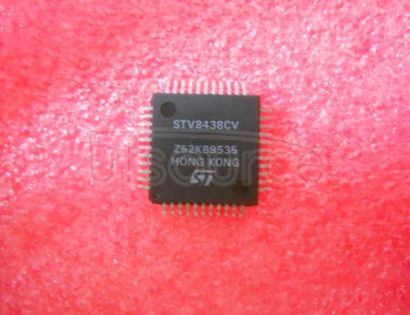 STV8438CV 8-Bit Digital-to-Analog Converter