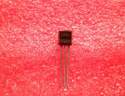2SC2001 TO-92 Plastic-Encapsulate Transistors