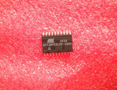 ATTINY2313V-10SU 8-bit Microcontroller with 2K Bytes In-System Programmable Flash