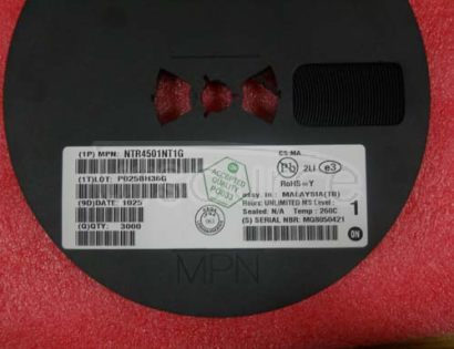 NTR4501NT1G Power MOSFET 20 V, 3.2 A, Single N&#8722<br/>Channel, SOT&#8722<br/>23