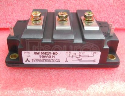 QM100E2Y-HD HIGH POWER SWITCHING USE INSULATED TYPE QM100E2Y-HD HIGH POWER SWITCHING USE INSULATED TYPE