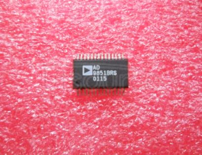 AD9851BRS CMOS 180 MHz DDS/DAC Synthesizer