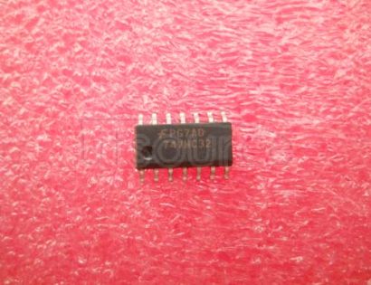 74VHC32M Quad 2-Input OR Gate<br/> Package: SOIC<br/> No of Pins: 14<br/> Container: Rail